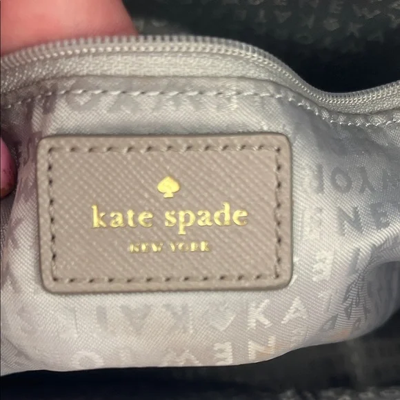 Kate Spade Taupe and Glitter Tote Bag - Picture 8 of 8
